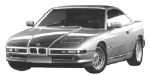 BMW E31 P0DFC Fault Code