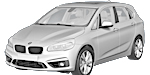 BMW F45 P0DFC Fault Code